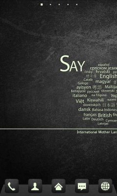 Скриншот приложения IMLD Theme GO Launcher EX - №3