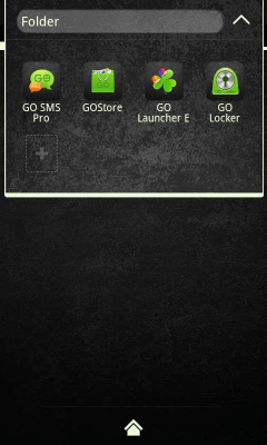 Скриншот приложения IMLD Theme GO Launcher EX - №4