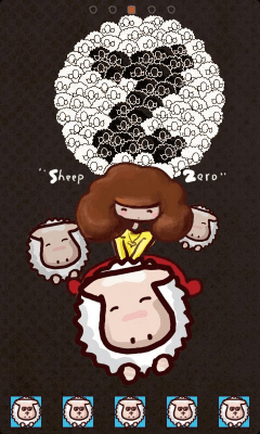 Скриншот приложения SheepZ Theme GO Launcher EX - №5