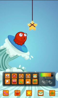 Скриншот приложения Octopus Star Theme - №4