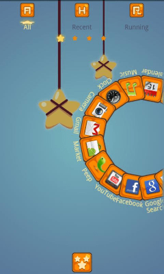 Скриншот приложения Octopus Star Theme - №5