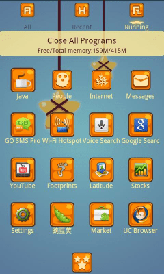 Скриншот приложения Octopus Star Theme - №6