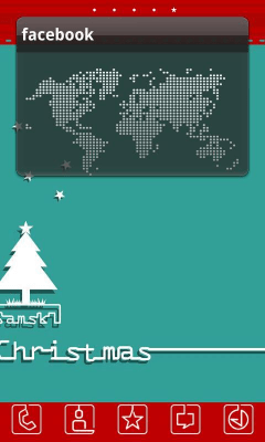 Скриншот приложения S Christmas Theme GO Launcher - №5