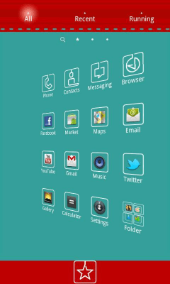 Скриншот приложения S Christmas Theme GO Launcher - №6