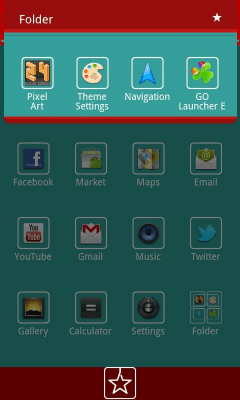 Скриншот приложения S Christmas Theme GO Launcher - №7