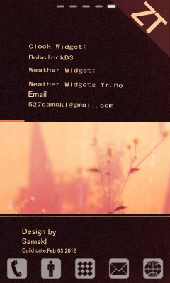 Скриншот приложения Smile Theme GO LauncherEX - №4