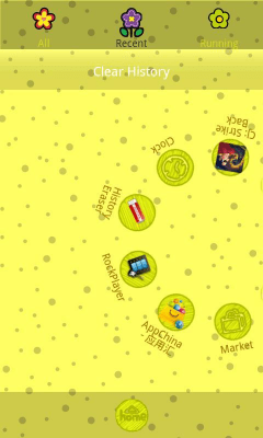 Скриншот приложения CRY Theme GO Launcher EX - №4