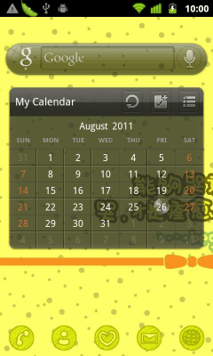 Скриншот приложения CRY Theme GO Launcher EX - №6