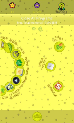 Скриншот приложения CRY Theme GO Launcher EX - №8