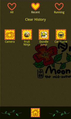 Скриншот приложения mooncake Theme GO Launcher EX - №3