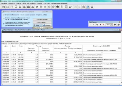 Скриншот приложения Analitika 2013 net - №4