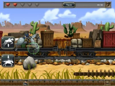 Скриншот приложения The Bluecoats: North vs South - №4