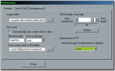 Скриншот приложения SnapShot - №3