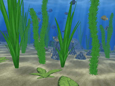 Скриншот приложения Water Life 3D - №2