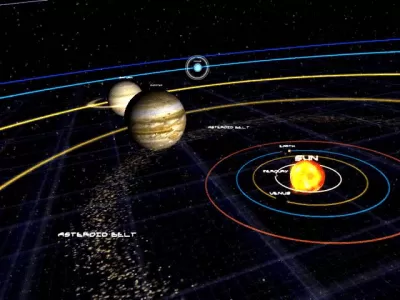 Скриншот приложения Solar System 3D - №2
