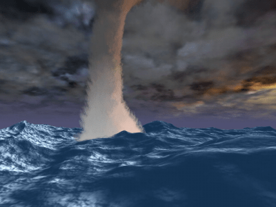 Скриншот приложения Sea Storm 3D - №2