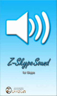 Скриншот приложения Z - SkypeSound для Skype - №1