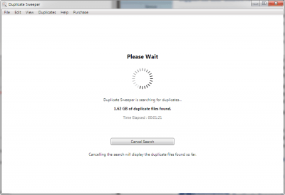 Скриншот приложения Duplicate Sweeper - №3