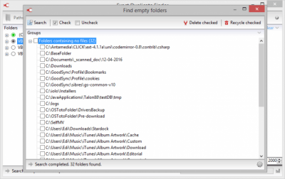 Скриншот приложения Exact Duplicate Finder - №3