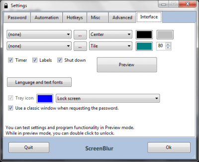 Скриншот приложения ScreenBlur - №6