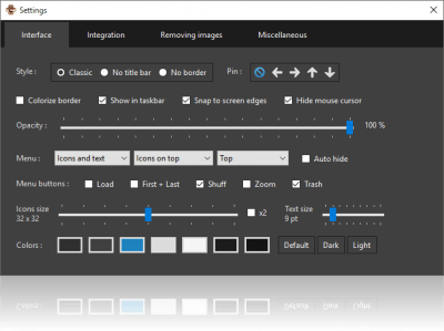 Скриншот приложения CSlide - Image Viewer - №1