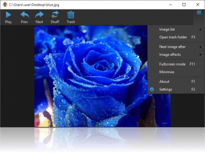 Скриншот приложения CSlide - Image Viewer - №2