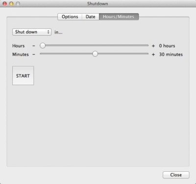 Скриншот приложения Shutdown - №3
