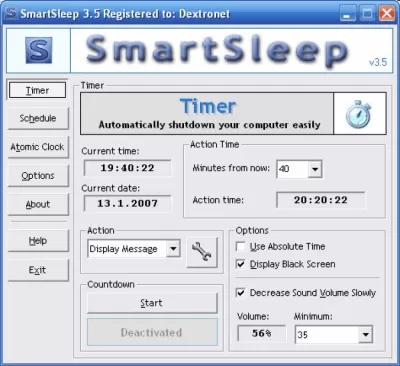 Скриншот приложения SmartSleep - №1