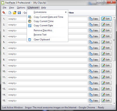 Скриншот приложения FastPaste - №3