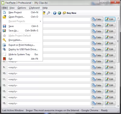 Скриншот приложения FastPaste - №4