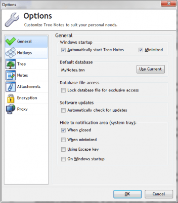 Скриншот приложения Tree Notes - №5