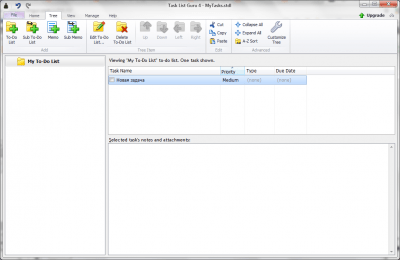 Скриншот приложения Task List Guru - №5