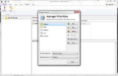 Скриншот приложения Task List Guru - №7