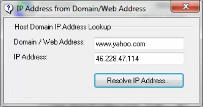 Скриншот приложения My IP Address - №4