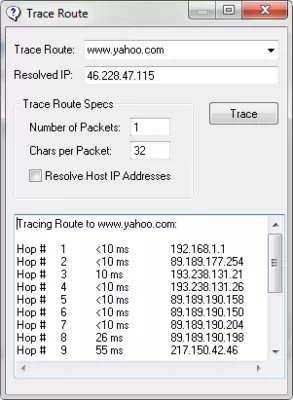 Скриншот приложения My IP Address - №6