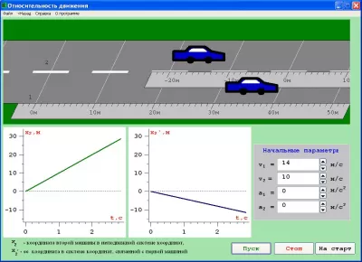Скриншот приложения Виртуальная лаборатория по физике для школьников - №4