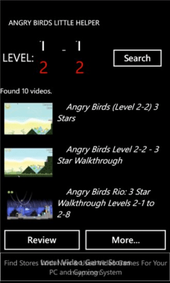 Скриншот приложения Angry Birds Little Helper - №2