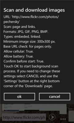 Скриншот приложения Image Downloader Free - №3