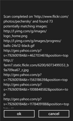 Скриншот приложения Image Downloader Free - №4
