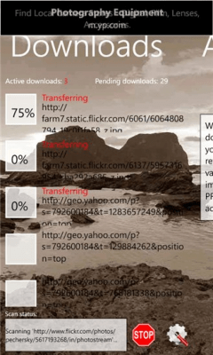 Скриншот приложения Image Downloader Free - №5