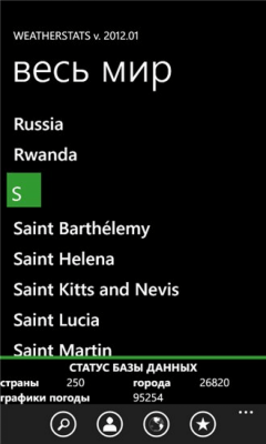 Скриншот приложения О Погоде - №8