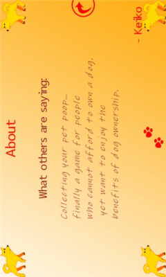 Скриншот приложения Doggie Bags - №5