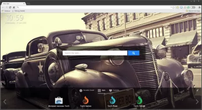 Скриншот приложения Torch Browser - №2