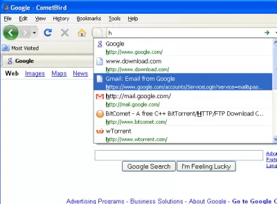 Скриншот приложения CometBird - №4