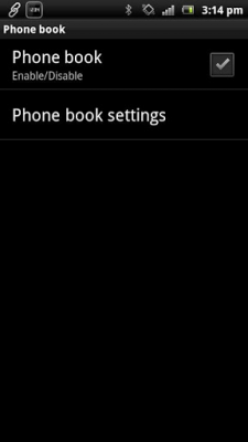 Скриншот приложения Телефонная книга Smart Extras - №3