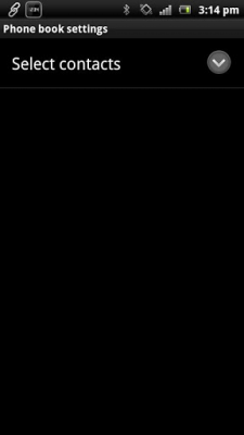 Скриншот приложения Телефонная книга Smart Extras - №4