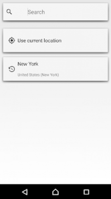 Скриншот приложения Виджет погоды - Smart Extras - №4