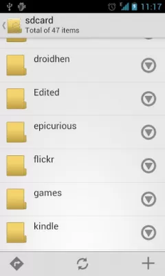 Скриншот приложения File Explorer (Проводник) - №3