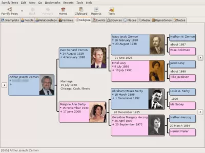 Скриншот приложения Gramps - №1