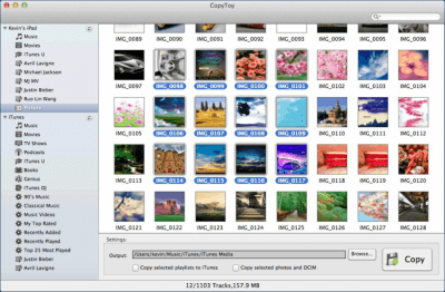 Скриншот приложения CopyToy - №3